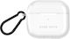Case-Mate Σετ Θήκη & Anti-Lost Strap με Γάντζο σε Διάφανο χρώμα για Apple AirPods 4