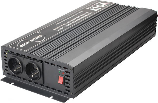 Volt Polska Inverter für Autos 5000W zur Umwandlung von 12V DC in 230V AC