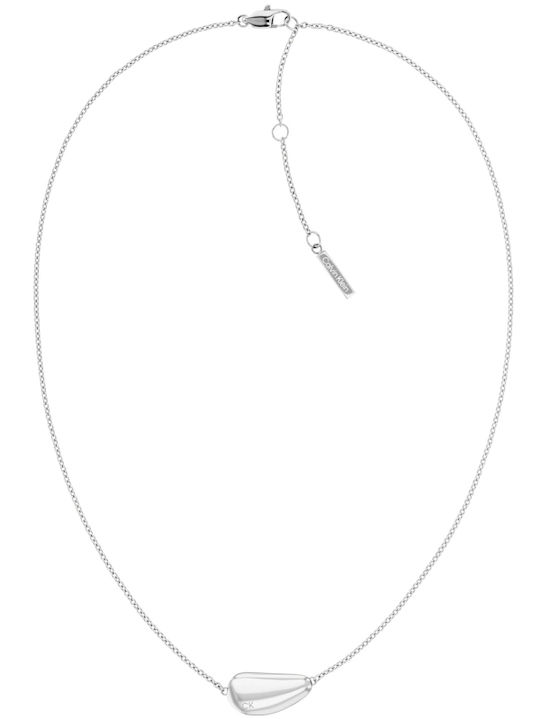 Calvin Klein Κολιέ από Ατσάλι