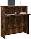 vidaXL Office Reception L100xW50xH103.5cm