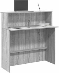 vidaXL Office Reception L100xW50xH103.5cm