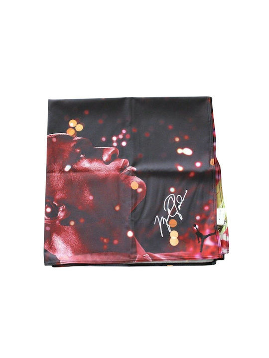 Jordan Printed Athletic Bandana Black