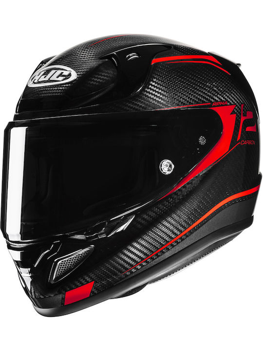 HJC RPHA12 Keres Carbon Mc1 Κράνος Μηχανής Full...