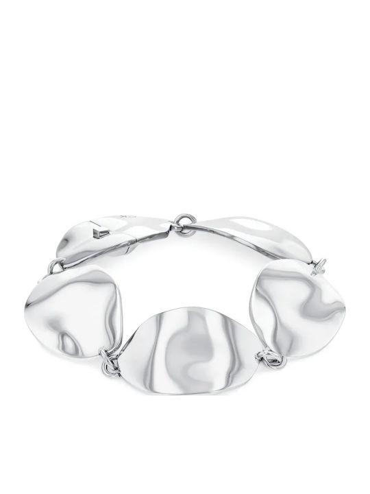 Calvin Klein Reflect Γυναικείο Βραχιόλι από Ανοξείδωτο Ατσάλι
