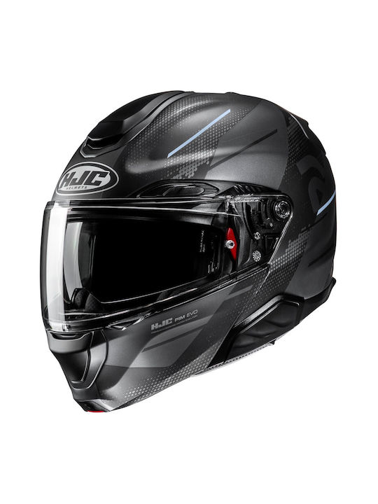 HJC Rpha 91 Blat MC5SF Κράνος Μηχανής Flip-Up ECE 22.06 με Sunvisor