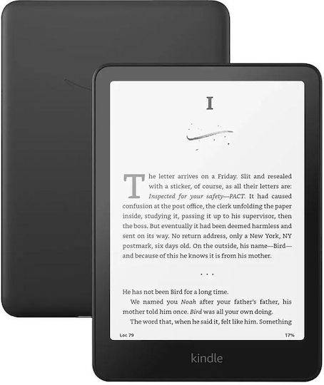 Amazon Kindle Paperwhite Kids 2024 με Οθόνη Αφής 6.8" (16GB) Μαύρο ...