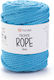 Yarnart Macrame Rope 5mm 763 Тюркоаз