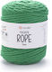 Yarnart Macrame Rope 5mm 759 Зелен