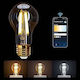 Aigostar Smart Lampe LED 6W für Fassung E27 und Form A60 Einstellbar Weiß 806lm