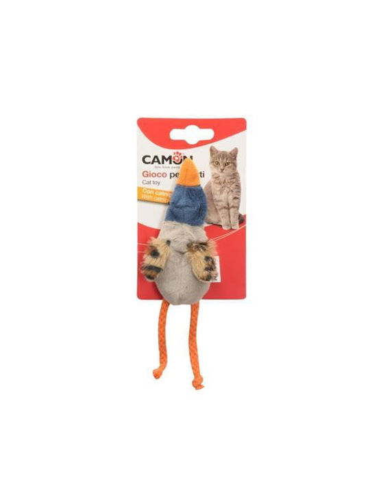 Camon Plüschente Katzenminze 10cm