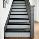 Vidaxl Stair Treads 12 Pieces Dark Brown 80x25x2cm Solid Oak Wood Brown