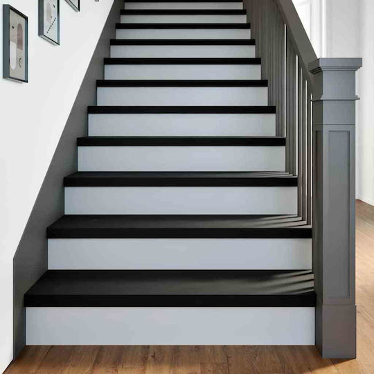 Vidaxl Stair Treads 16 Pcs Dark Brown 90x25x2 Cm Solid Oak Wood Brown