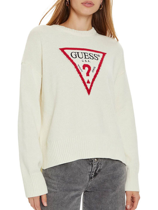 Guess Women's Long Sleeve Cotton Sweater Warm W...
