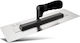 Spatula Trowel Finishing Stainless Steel Straight Plastic Black Handle 45cm X 11cm Pajarito 5866r/45cm