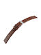 New Era Lederriemen Braun 24mm