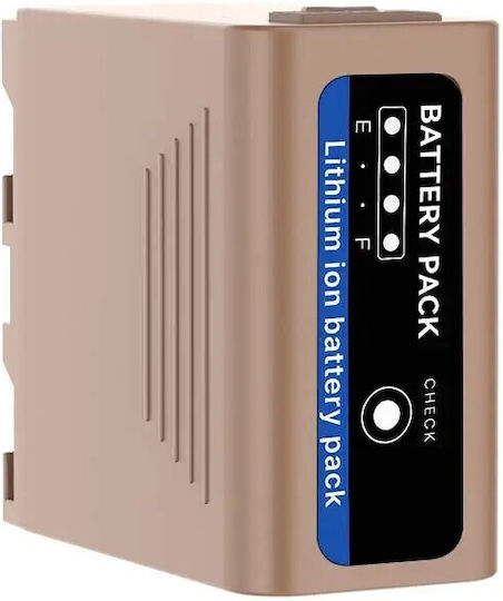 Baterie Ulanzi Compatibilă cu Sony NP-F960/670 Port de Încărcare USB-C