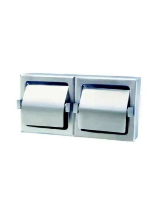 Tema Tenox Wall-mounted Paper Holder Silver