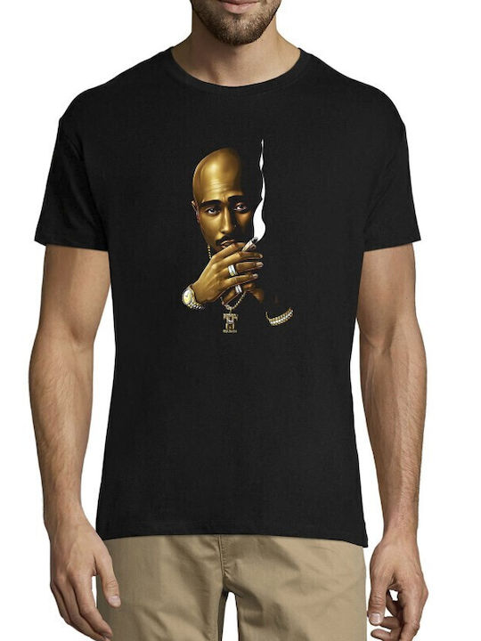 Tupac Shakur Unisex Κοντομάνικο Μπλουζάκι