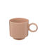 Becher 380ml S-d Retro 194149b Beige 13.9x9.2x9.5