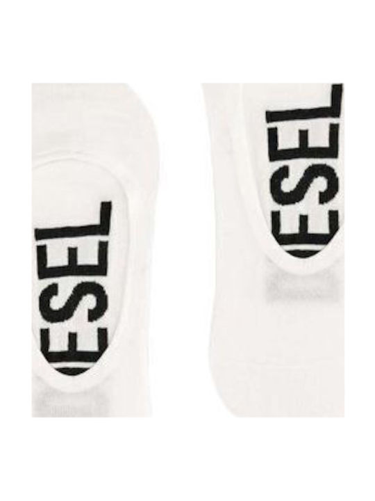 Diesel Skm-hidepat 3 Pack Socks Men Diesel White Black A17884-0iqas-e4124