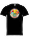 Παιδικό T-shirt Μαύρη Pokemon
