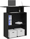 vidaXL Office Reception L100xW40xH104cm