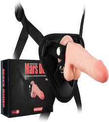 Ophelias Dream Toys Harness-Serie Mars Dildo Vanille 10qscd-001vnl Ophelias Dream Toys Harness-Serie Mars Dildo Vanille 10qscd-001vnl
