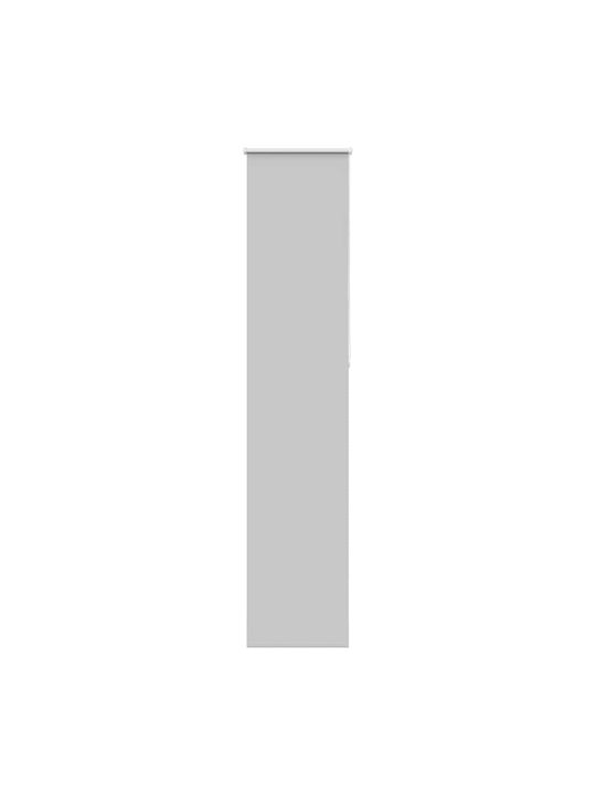 vidaXL Roller Blinds Total Blackout Gray W55xH2...