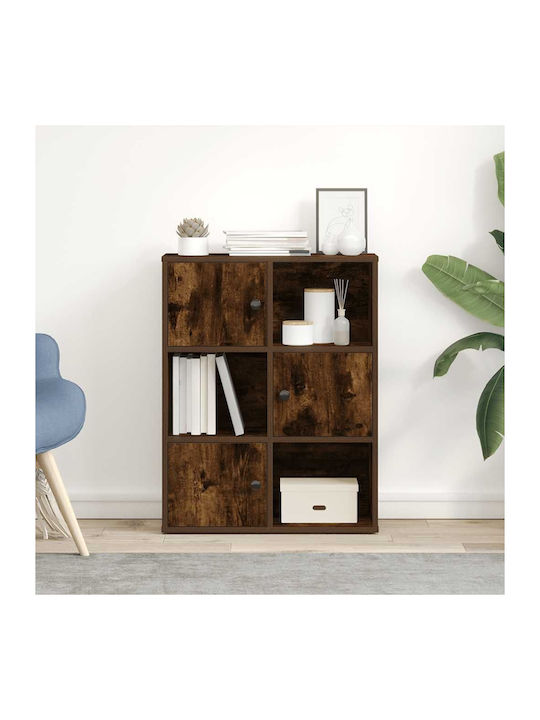 Bibliothek Smoky Oak 60x24x76.5cm