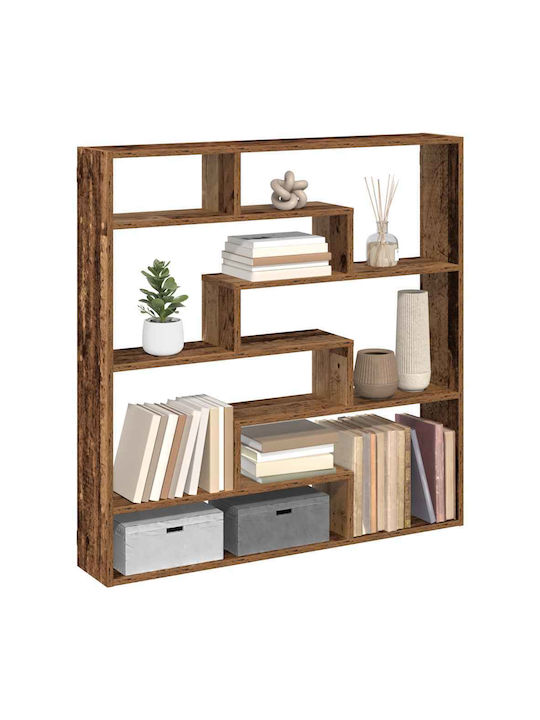 Shelf Wall Old Wood 100x18x100cm