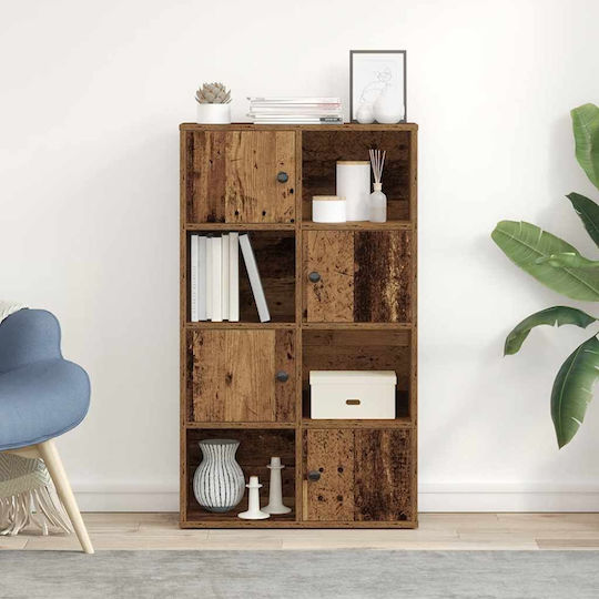 Bibliothek Braun 60x24x101,5cm