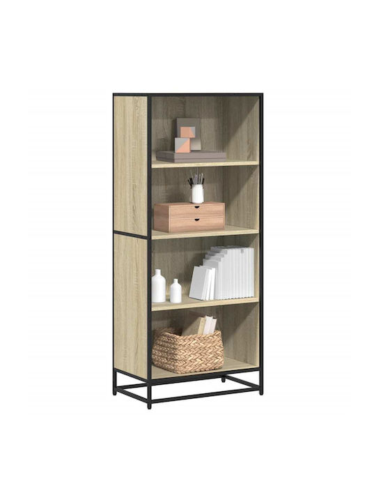 Bookcase Sonoma Oak 60x35x139cm