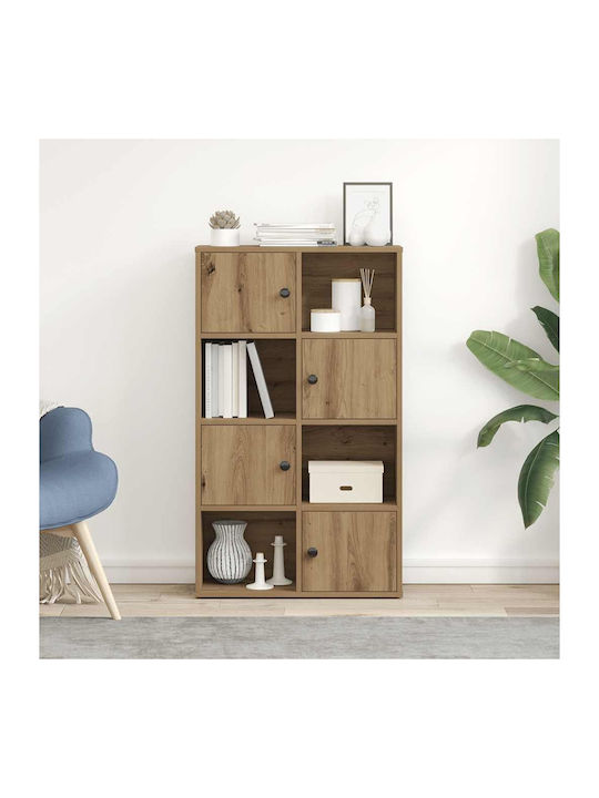 Bookcase Artisan Oak 60x24x101.5cm