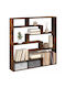 Shelf Wall Coffee 100x18x100cm