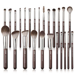 Jessup Beauty Professional Set with Brushes for Eyebrows 25 Pieces
