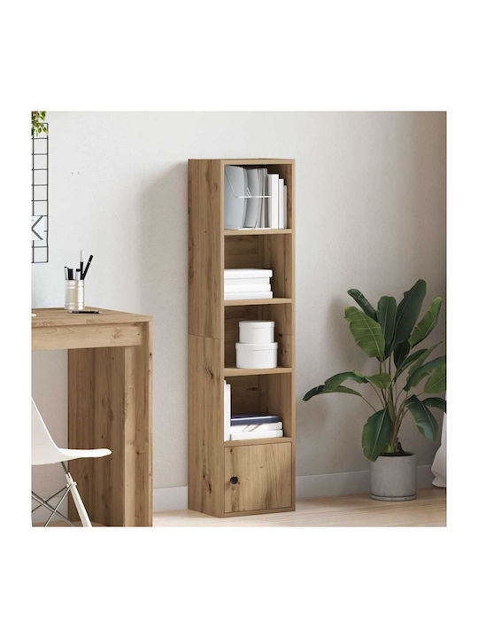 Bibliothek Artisan Oak 31x24x127cm