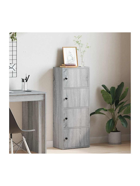 Cabinet Floor Grey Sonoma 40x24x102cm