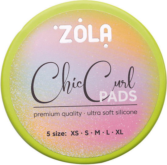 Zola Chic Curl Lash Laminating Pads Xs S M L Xl