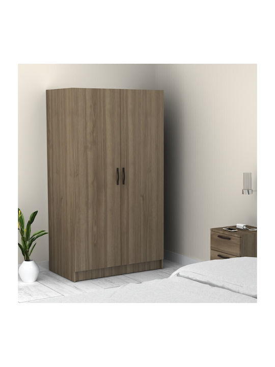 Doppeltür Kleiderschrank Victoria Walnut 100x60...