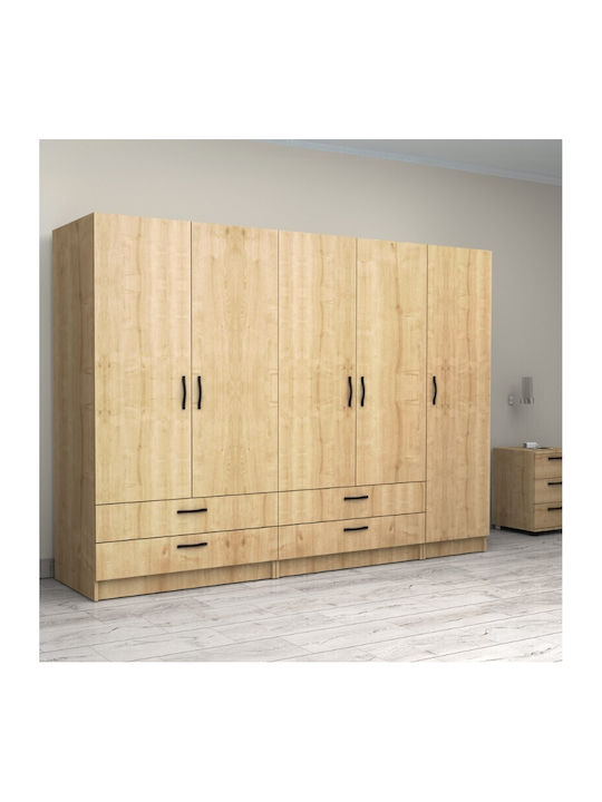 Пет врати Гардероб Victoria Natural Beech 250x6...