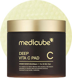 Medicube Deep Vita C Toning Pads 70τμχ Medicube Deep Vita C Toning Pads 70τμχ