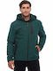 Jacke Petrol