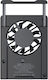Ulanzi Camera Cooling Fan Sony Canon Fujifilm Black