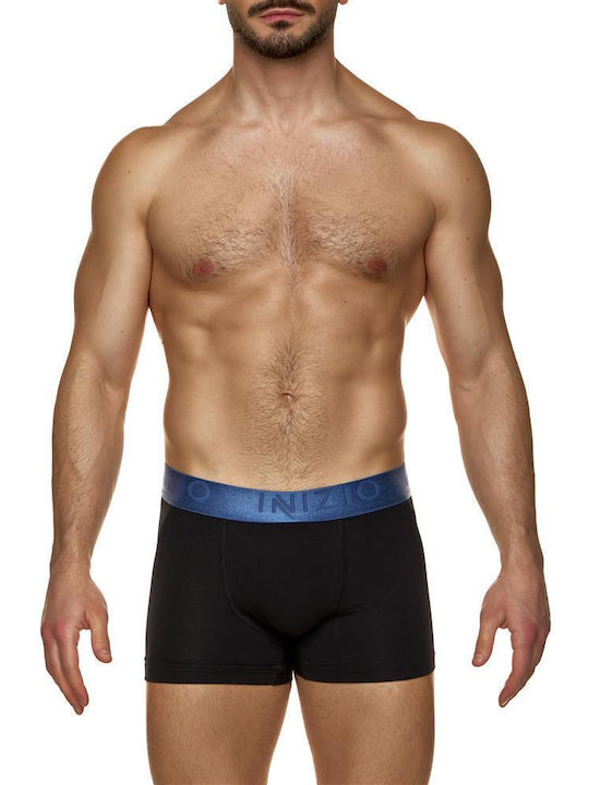 Inizio Men's Boxer BLACK/JEAN