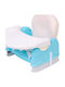 Lazarid Portable Plastic Booster Seat for Chair