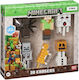 3D Eraser Set Minecraft Mc4060b 6 Pieces