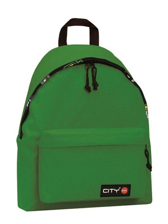 City Home Ученическа Раница Зелена