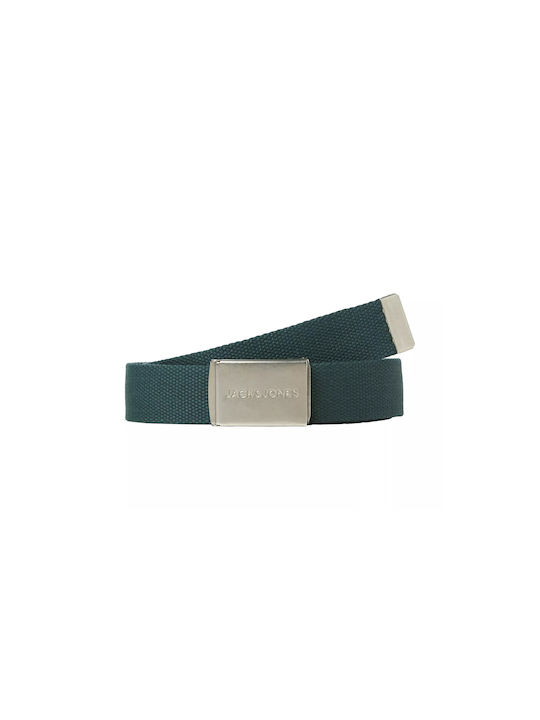 Jack & Jones Men's Belt Green