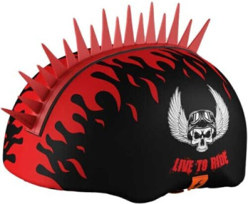 Ski Snowboard Helmet Cover Extreme Maskara Live To Ride Unisex
