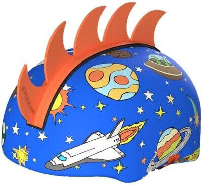 Ski-Snowboard-Helmüberzug Extrem Helmüberzug Weltraum Unisex